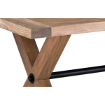 Elm Collection 190cm Dining Table